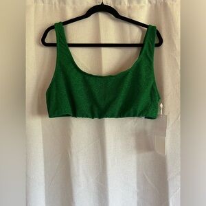 Good American Swim Top